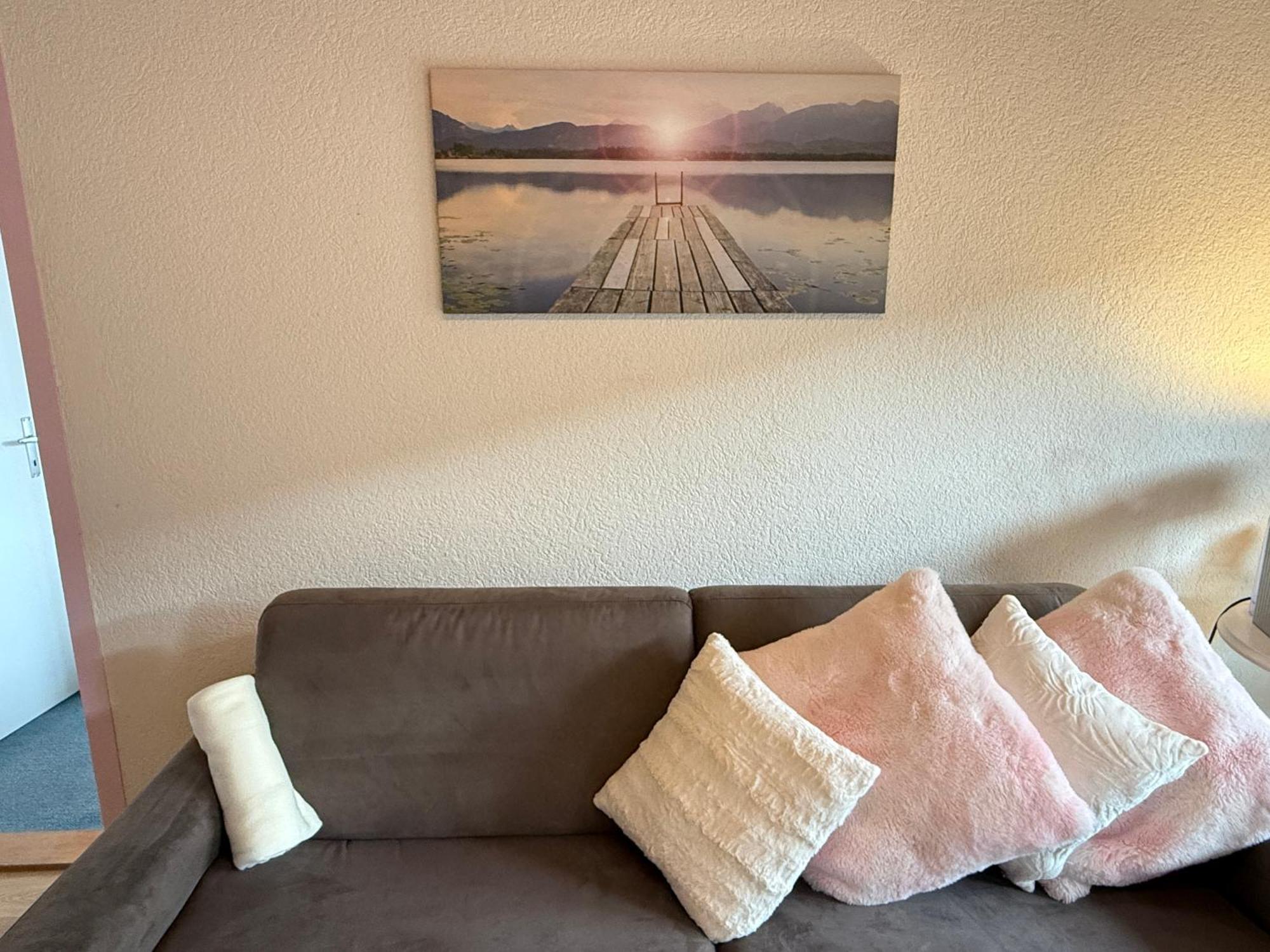 Apartmán Eva'S Seeblick Krattigen Pokoj fotografie